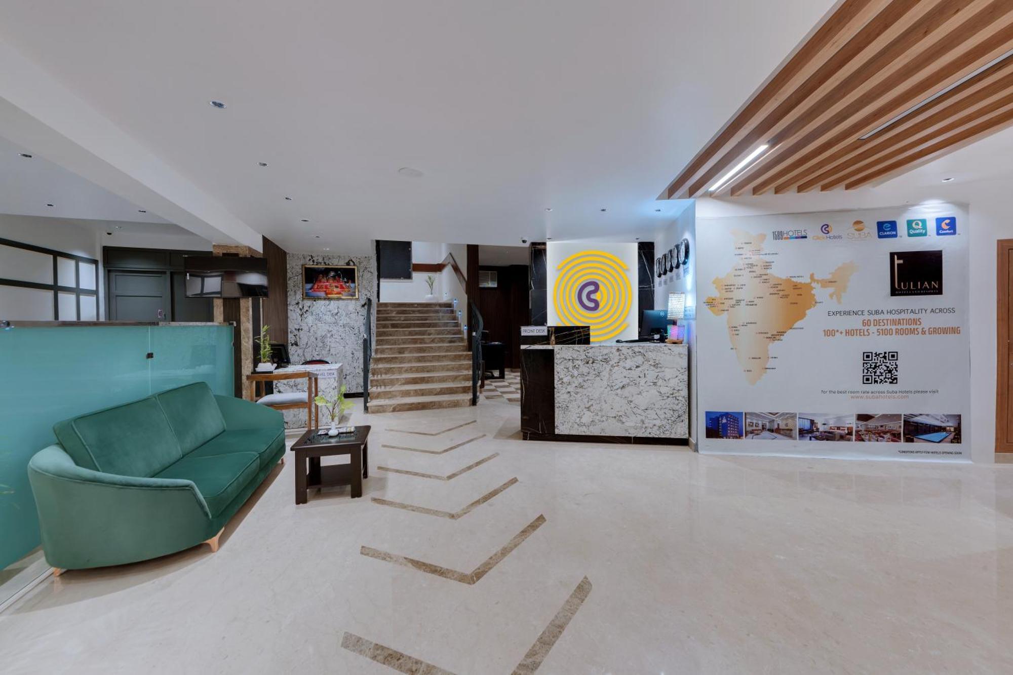 קטרה Click Sunburry Hotel Katra מראה חיצוני תמונה